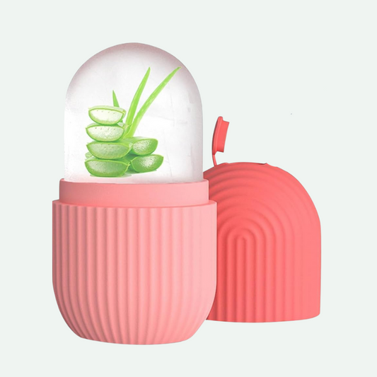 Glowra ™ Ice Cube Roller Massager for Face, Eyes and Neck