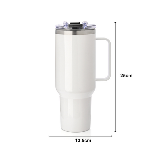Glowra ™ 40oz STANLEY Stainless Steel Tumbler 1200ml