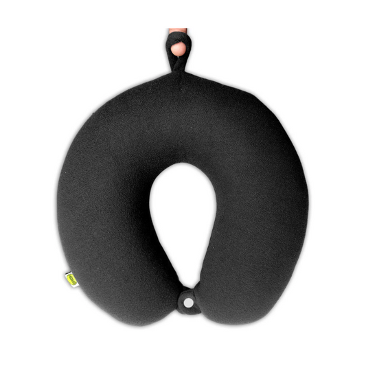 Glowra ™ Travel Pillow Round Neck Soft Pillow Cushion