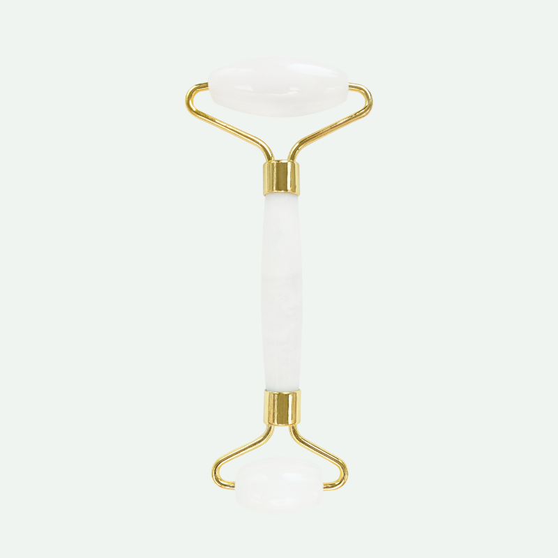 Glowra ™ Facial Beauty - Pack Of Jade Face Roller & Gua Sha