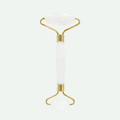 Glowra ™ Facial Beauty - Pack Of Jade Face Roller & Gua Sha