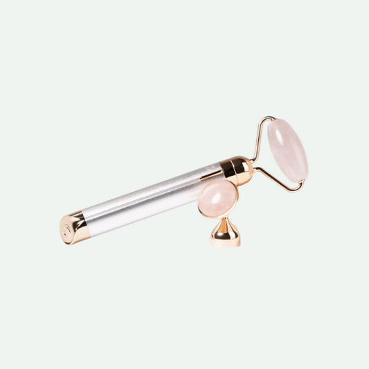 Glowra ™ Micro Vibrating Facial Roller Massager