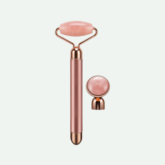 Glowra ™ Micro Vibrating Facial Roller Massager