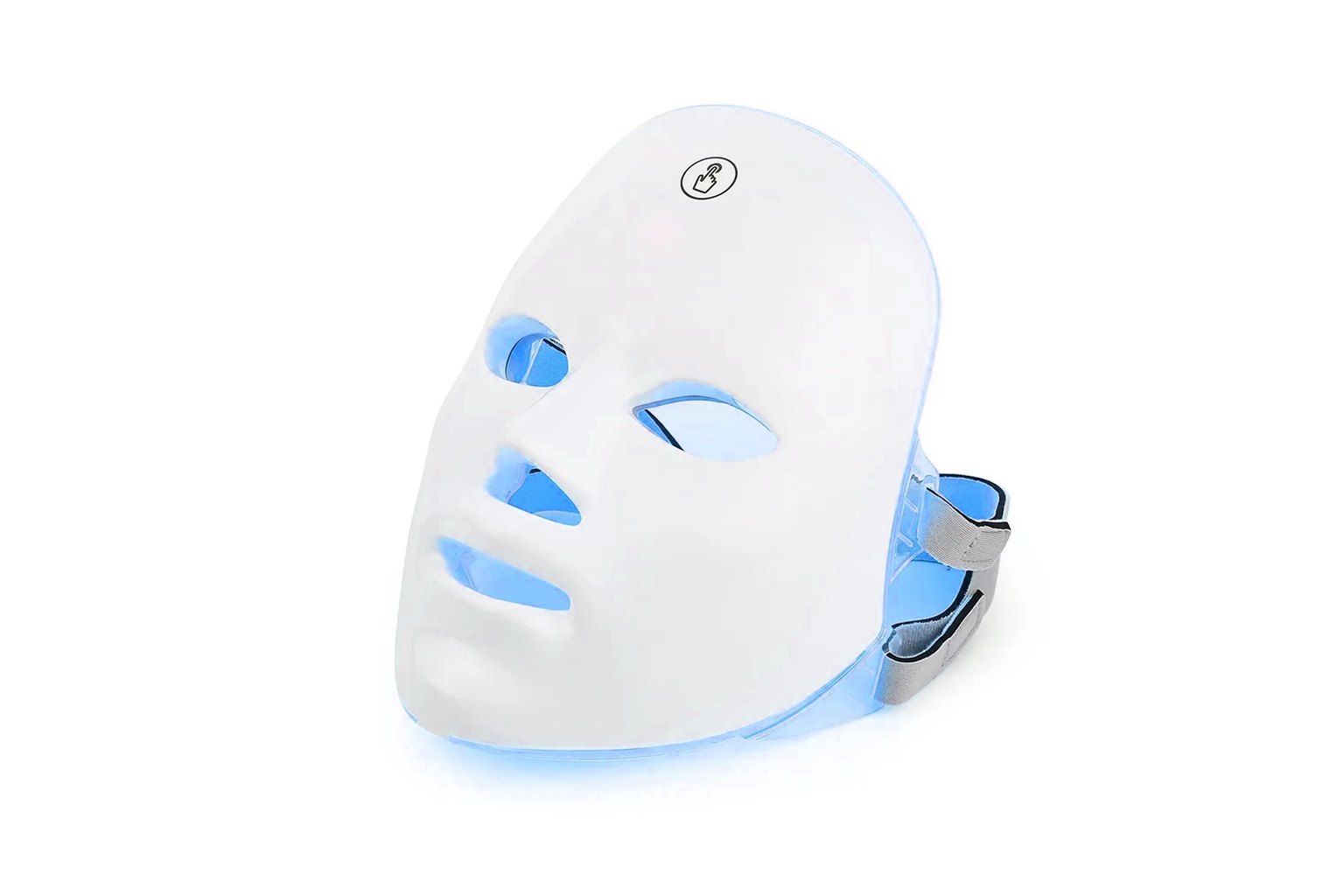 Luz azul
